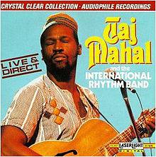 Taj Mahal : Live and Direct